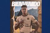 Cusco FC oficializó el fichaje del ecuatoriano Jean Carlos Montaño
