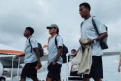 Joao Grimaldo se reincorporó a la pretemporada del Sparta Praga