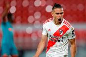 Rafael Santos Borré regresó a River Plate: firmó hasta el 2029