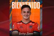 Argentino Santiago Barrera fue anunciado como nuevo refuerzo de la U. César Vallejo