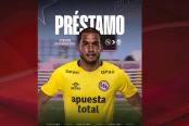 Sport Boys cedió a Steven Rivadeneyra a Alianza Atlético para el Clausura