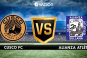 🔴#ENVIVO Conoce las alineaciones para el partido entre Cusco FC y Alianza Atlético