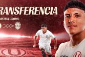 ¡Sebastián Osorio fue fichado por el Sporting Club de Portugal!