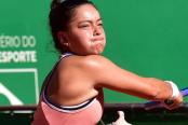 Lucciana Pérez se metió a semifinales en W35 de Sao Paulo en singles