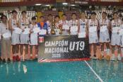 Trujillo y Víctor Larco se coronaron campeones del Torneo Nacional de Basketball U19