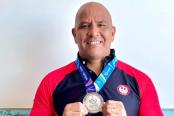 Carlos Felipa logró medalla de plata en lanzamiento de disco en Valledupar 2026