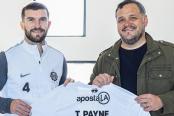 Olimpia de Paraguay oficializó al mundialista neozelandés Tim Payne