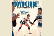 Paola Villegas da el gran salto y jugará en el EC Pinheiros, de la Superliga de Brasil