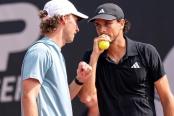 Merino cayó en dobles en el Challenger de Bunschoten