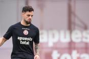 Juan Manuel Requena ya entrena con Universitario