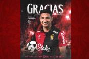 El delantero Nicolás Figueroa dejó de pertenecer a FBC Melgar