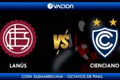 🔴#ENVIVO Conoce alineaciones de Lanús y Cienciano