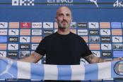 Enzo Maresca en su presentación oficial: "Es un privilegio relevar a Pep (Guardiola)"