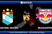 🔴#ENVIVO Conoce las alineaciones de Sporting Cristal y Bragantino