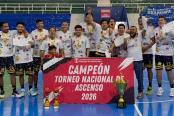 Chiclayo logra el título de basketball en el Torneo Nacional de Ascenso
