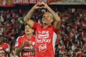 (VIDEO) Santa Fe venció a Caracas y quedó cerca de los 8avos. de final de la Sudamericana