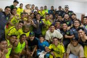  (VIDEO) ADA Jaén festejó en casa ante Pirata FC