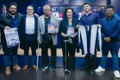 Se presentó el libro 'T3tr4campeones'