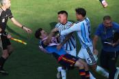 FIFA abrirá investigación contra Argentina por lo ocurrido tras la final