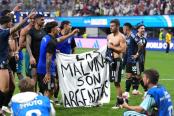 FIFA abre investigación contra Argentina por bandera de las Malvinas