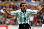 Batistuta: "Argentina no brilla todavía, pero está sólida"