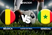 🔴#ENVIVO| ¡Partidazo! Conoce las oncenas del choque entre Bélgica y Senegal