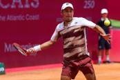 Gonzalo Bueno remontó y ganó en la primera ronda de ATP de Estoril