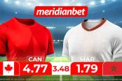 Canada vs Marruecos: ¡Juega en el Torneo de selecciones y gana con la Mundo Mania de Meridianbet!