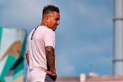 Christian Cueva ya entrena son Sport Boys