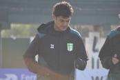   'Che' Beltrán ya entrenó en su nuevo club de Argentina