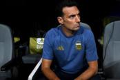 Scaloni: "Lo siento por no podido traer otra copa"