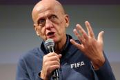 Collina: "Nadie puede cuestionar la integridad de los árbitros"