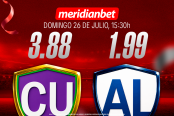 Comerciantes Unidos vs Alianza Lima: ¡Descarga la app de Meridianbet y gana una jugada gratis en la Liga 1!