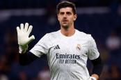 Courtois: "Ya no siento ninguna molestia"
