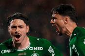 Palmeiras venció a Coritiba y mantiene su ventaja en el Brasileirao