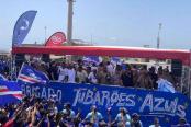 (VIDEO) Selección de Cabo Verde fue recibida por cientos de hinchas