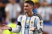 De Paul: "Es un partido especial y una semifinal de un Mundial"