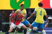 Brasil rompió una racha de 36 años y firmó un récord negativo tras caer ante Noruega