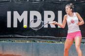 Dana Guzmán se metió a cuartos de final del W35 de Santa Fe