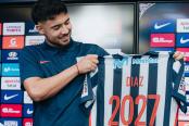 (VIDEO) Díaz: "Llego a Alianza en un gran momento tanto físico como mentalmente"