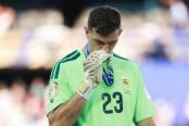 'Dibu' Martínez: "Queda reflexionar si es momento de dar un paso al costado"