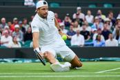 Dimitrov cayó ante británico Fery en Wimbledon
