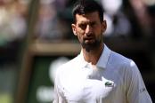 Djokovic avanzó a cuartos de final en Wimbledon