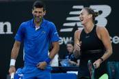 Djokovic y Sabalenka serán pareja en el dobles mixto del US Open