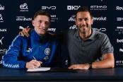 Manchester City oficializó fichaje de Elliot Anderson por 135 millones de euros
