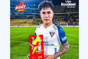 Pretell: "La expectativa es seguir mejorando y demostrar que puedo seguir como titular en LDU"