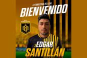 Deportivo Moquegua anunció la llegada de Edgar Santillán