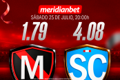 FBC Melgar vs Cristal: ¡Descarga la app de Meridianbet y gana una jugada gratis en la Liga 1!