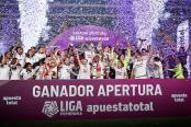 (VIDEO) Universitario venció a Cristal y conquistó el título del Apertura Femenino
