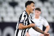 (VIDEO) Botafogo venció a Santos en el reinicio del Brasileirao